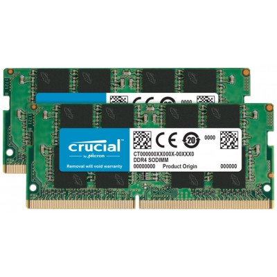 DDR4 SODIMM CRUCIAL 2 X 16GB 3200