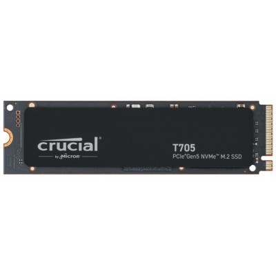 SSD CRUCIAL 4TB T705 CT4000T705SSD3 PCIE 5.0 X4 M.2 NVME GEN5