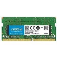 MEMORIA SODIMM DDR4  4GB PC4-19200 2400MHZ CRUCIAL