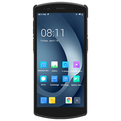 TERMINAL MOVIL UROVO POSIFLEX CT58S 5000mAh OCTA CORE ANDROID 12 IP67 SCANNER 2D