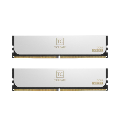 DDR5 TEAMGROUP T-CREATE EXPERT RGB 16GB X2 6000 BLANCO