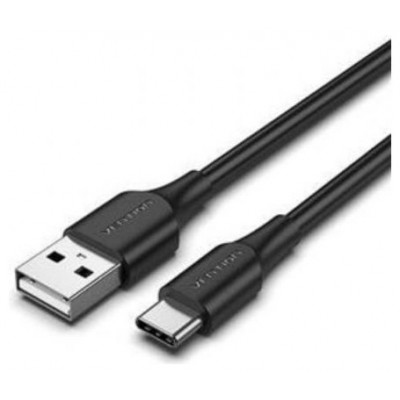 CABLE USB-C A USB-A 1.5 M NEGRO VENTION (Espera 4 dias)