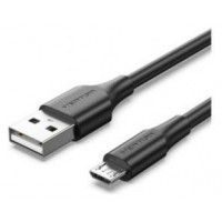 CABLE USB 2.0 A MICRO USB 1.5 M NEGRO VENTION (Espera 4 dias)