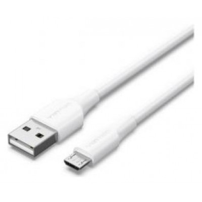 CABLE USB 2.0 A MICRO USB 1.5 M BLANCO VENTION (Espera 4 dias)