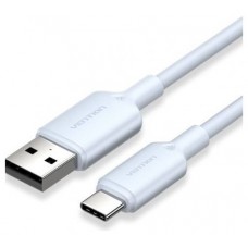 CABLE USB-C A USB-A 2 M AZUL VENTION (Espera 4 dias)