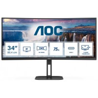 MONITOR AOC CURVO CU34V5C (Espera 4 dias)