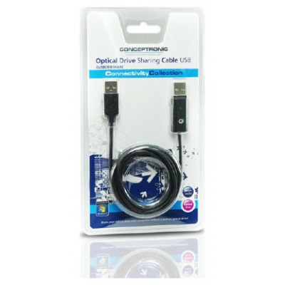 CONCEPTRONIC CABLE USB COMPARTIDOR UNIDAD OPTICA (Espera 4 dias)