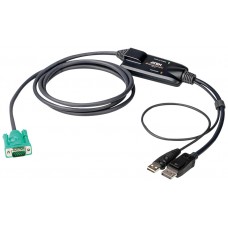 ATEN Adaptador conversor KVM DisplayPort (Espera 4 dias)