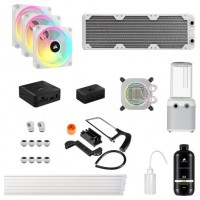 Corsair XH405i Procesador Kit de refrigeraci&oacute;n l&iacute;quida Blanco (Espera 4 dias)