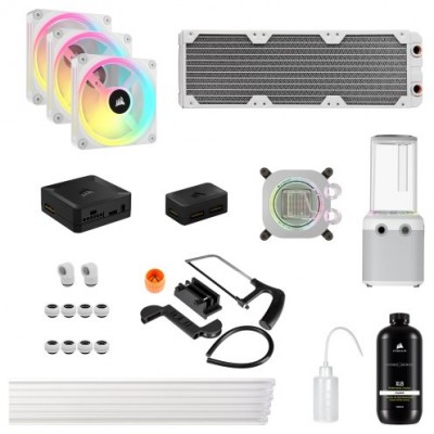 Corsair XH405i Procesador Kit de refrigeraci&oacute;n l&iacute;quida Blanco (Espera 4 dias)