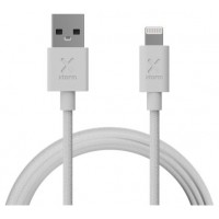 CABLE GO2 USB-A A LIGHTNING 1M BLANCO XTORM (Espera 4 dias)
