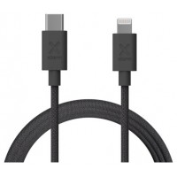 CABLE GO2 USB-C A LIGHTNING 1M NEGRO XTORM (Espera 4 dias)
