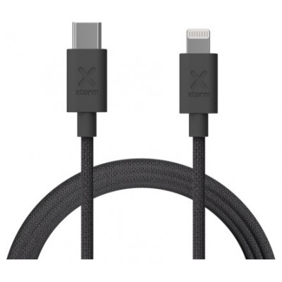 CABLE GO2 USB-C A LIGHTNING 1M NEGRO XTORM (Espera 4 dias)