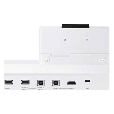 Samsung CY-TF65BFCXEN accesorio para pizarra interactiva Bandeja de conexiones Blanco (Espera 4 dias)