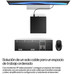 HP EliteDesk 8 Mini G1i Desktop AI PC Intel Core Ultra 5 235 16 GB DDR5-SDRAM 512 GB SSD Windows 11 Pro Mini PC (Espera 4 dias)-SX153 HP EliteDesk 8 Mini G1i Desktop AI PC Intel Core Ultra 5 235 16 GB DDR5-SDRAM 512 GB SSD Windows 11 Pro Mini PC (Espera 4 dias)