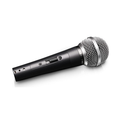 LD SYSTEMS SOUND D 1006 (D1006) MICROFONO DINAMICO VOCAL CON INTERRUPTOR (Espera 4 dias)-SX15 LD SYSTEMS SOUND D 1006 (D1006) MICROFONO DINAMICO VOCAL CON INTERRUPTOR (Espera 4 dias)