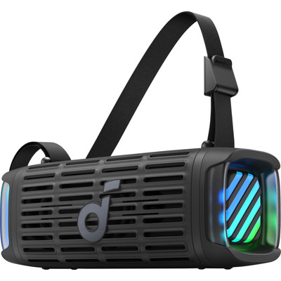 ALTAVOZ SOUNDCORE BOOM 3i BT 50W IP68 RESISTENTE AL AGUA NEGRO