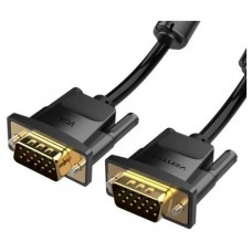 CABLE VGA M-M 2 M NEGRO VENTION (Espera 4 dias)