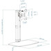 SOPORTE TOOQ DB1127TN-B-SX5 SOPORTE TOOQ DB1127TN-B