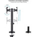 SOPORTE TOOQ DB1132TN-B