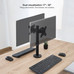 SOPORTE TOOQ DB1132TN-B