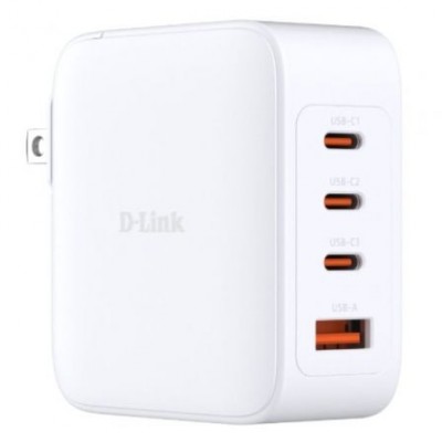 CARGADOR  USB D-LINK PARED DCP-101 3USB-C 1USB 100W