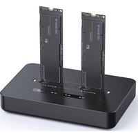 DOCK GEMBIRD DD2-U3M2 USB-C USB-C GRIS-12SX DOCK GEMBIRD DD2-U3M2 USB-C USB-C GRIS