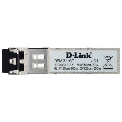 D-Link DEM-311GT/10 Modulo SFP MM 550m (10-pack)