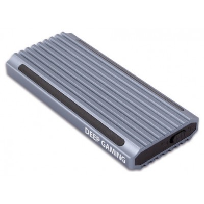 DEEPGAMING Caja externa SSD M.2 Nvme