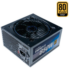 FUENTE ALIM. ATX 850W 80+ GOLD ENERGY-V COOLBOX (Espera 4 dias)