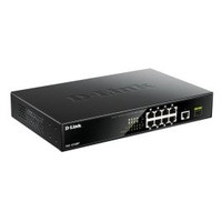 SWITCH D-LINK 8P DGS-1010MP/E GIGABIT 8P POE+ + 1P-27SX SWITCH D-LINK 8P DGS-1010MP/E GIGABIT 8P POE+ + 1P