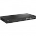 SWITCH D-LINK 16P DGS 1018P/E GE POE(30W) + 2 PORTS