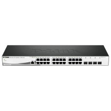 D-LINK SWITCH 28 PUERTOS 10/100/1Gbit METRO ETHERNET +4 Gbit. SFP (Espera 4 dias)