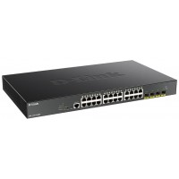 SWITCH SEMIGESTIONABLE D-LINK DGS-1250-28XMP/E 24-PORT GIGA POE DESPRECINTADO (Espera 4 dias)