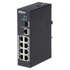 (DH-PFS3110-8T) DAHUA SWITCH INDUSTRIAL L2 8 PUERTOS + 1 UPLINK GIGABIT + 1 SFP (Espera 4 dias)