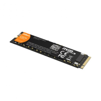 DAHUA SSD 1TB PCIE GEN 4.0X4 SSD, 3D NAND, READ SPEED UP TO 5000 MB/S, WRITE SPEED UP TO 4700 MB/S, TBW 2000TB (DHI-SSD-C970N1TB) (Espera 4 dias)