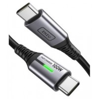 CABLE USB-C A USB-C 2M INIU 100W CABLE PARA CARGA-6SX CABLE USB-C A USB-C 2M INIU 100W CABLE PARA CARGA