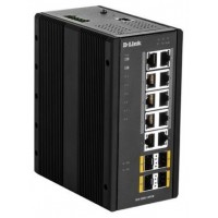 SWITCH INDUSTRIAL D-LINK DIS-300G-14PS 8P POE + 4P