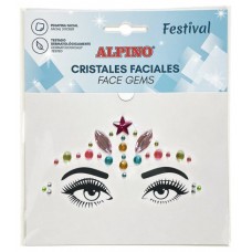 ALPINO GEMAS FACIALES ADHESIVAS FESTIVAL ALPINO DL000631 (Espera 4 dias)