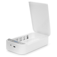 CAJA ESTERILIZADORA PORT&Aacute;TIL CON LUZ ULTRAVIOLETA Y AROMATERAPIA. DAM DMAC0036 (Espera 4 dias)