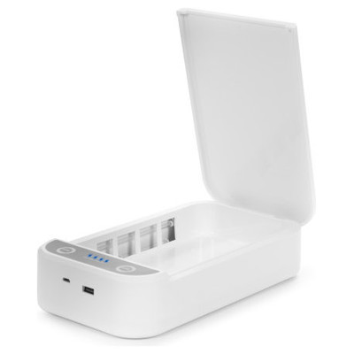 CAJA ESTERILIZADORA PORT&Aacute;TIL CON LUZ ULTRAVIOLETA Y AROMATERAPIA. DAM DMAC0036 (Espera 4 dias)
