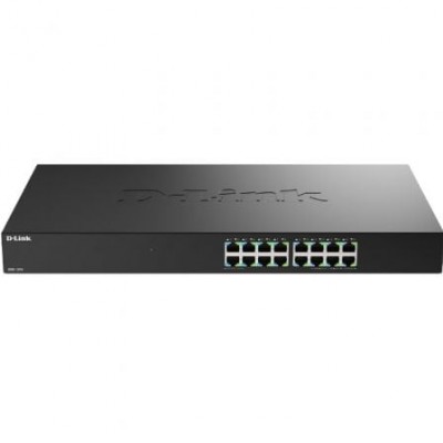 D-Link DMS-1016/E 16x2.5MGb Unmanaged Switch