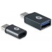 Kit Adaptadores Usb-c 3.1 1ud Usb-c A Usb A Hembra 3.0