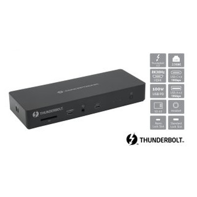 DOCKING USB-C 13-in-1 CONCEPTRONIC 1xHDM 2xTHUNDERBOLT
