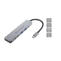 DOCKING USB-C CONCEPTRONIC DONN33G 1xHDMI 1xUSB-C PD-4SX DOCKING USB-C CONCEPTRONIC DONN33G 1xHDMI 1xUSB-C PD