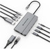 CONCEPTRONIC DONN34G Estacion de acoplamiento MST USB 3.2 Gen 2 10 en 1 (HDMI 4K60Hz, DisplayPort 8K30Hz, GbE, 3x USB-C 10 Gbps, 2x USB-A 480 Mbps, Audio, USB P-SX17 CONCEPTRONIC DONN34G Estacion de acoplamiento MST USB 3.2 Gen 2 10 en 1 (HDMI 4K60Hz, DisplayPort 8K30Hz, GbE, 3x USB-C 10 Gbps, 2x USB-A 480 Mbps, Audio, USB P