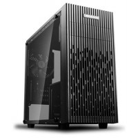 DEEPCOOL CAJA MICRO-ATX SEMITORRE MATREXX 30 CRISTAL TEMPLADO NEGRA