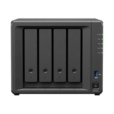 Synology DP340 NAS 1xG 1x10G  i/4xHDD 8TB 4-Bay