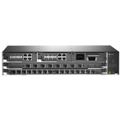 OLT DELTASTREAM CHASIS TP-LINK DS-P8000-X2 SOPORTE