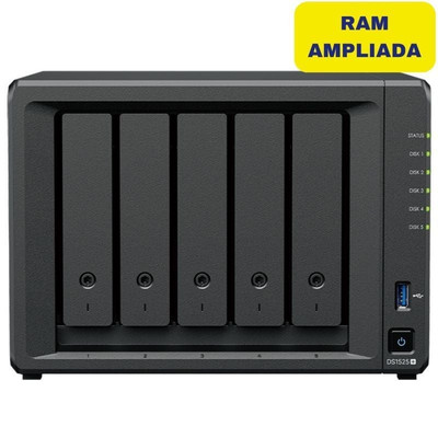 NAS SYNOLOGY DS1525 PLUS 32GB